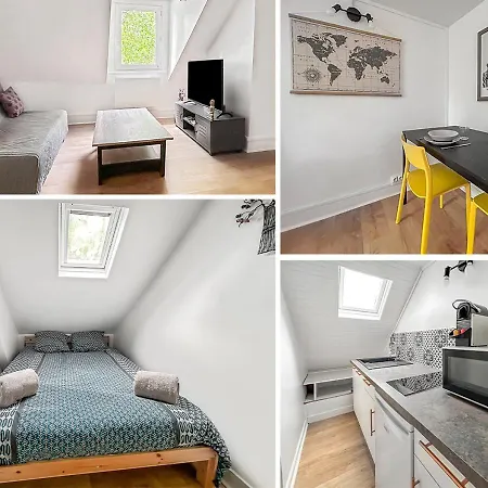 Apartment - Vue Parc- Proche Transports *