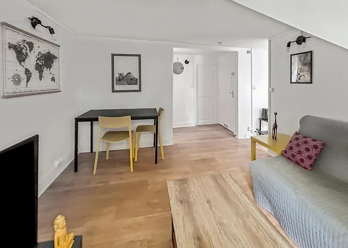 - Vue Parc- Proche Transports Апартаменти *