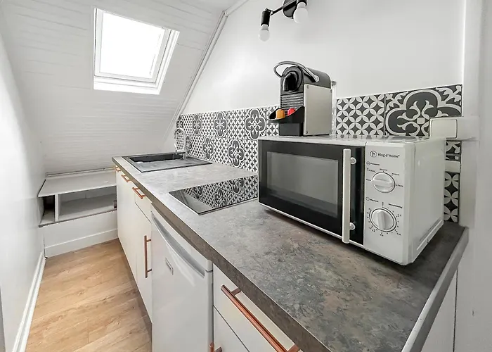 - Vue Parc- Proche Transports Апартаменты