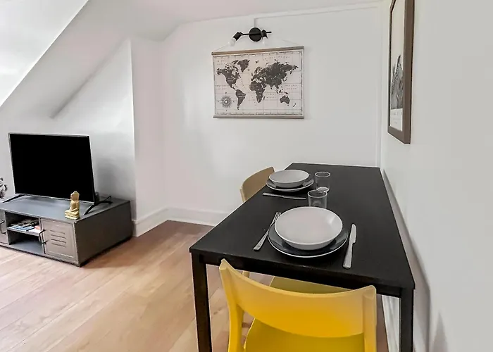 Апартаменты - Vue Parc- Proche Transports