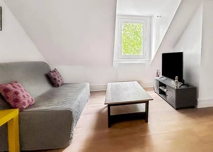 Апартаменты - Vue Parc- Proche Transports Тур