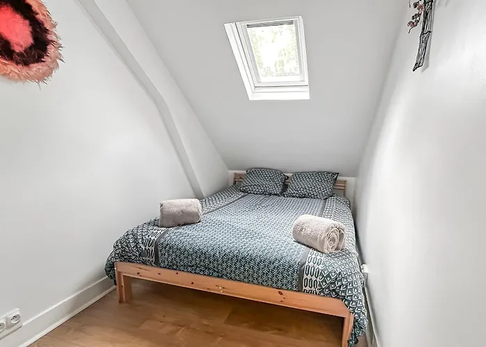 - Vue Parc- Proche Transports Апартаменты